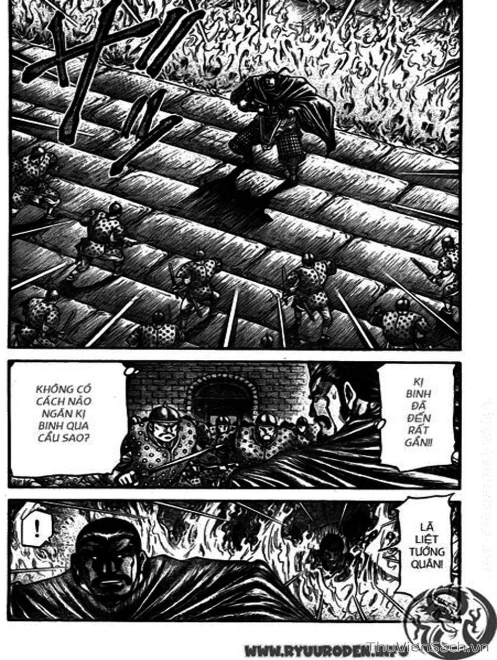 Truyện Tranh Chú Bé Rồng - Ryuuroden trang 5