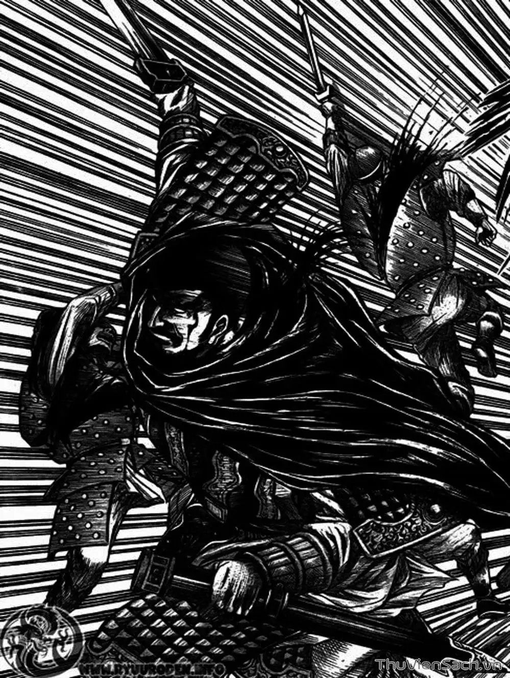 Truyện Tranh Chú Bé Rồng - Ryuuroden trang 5