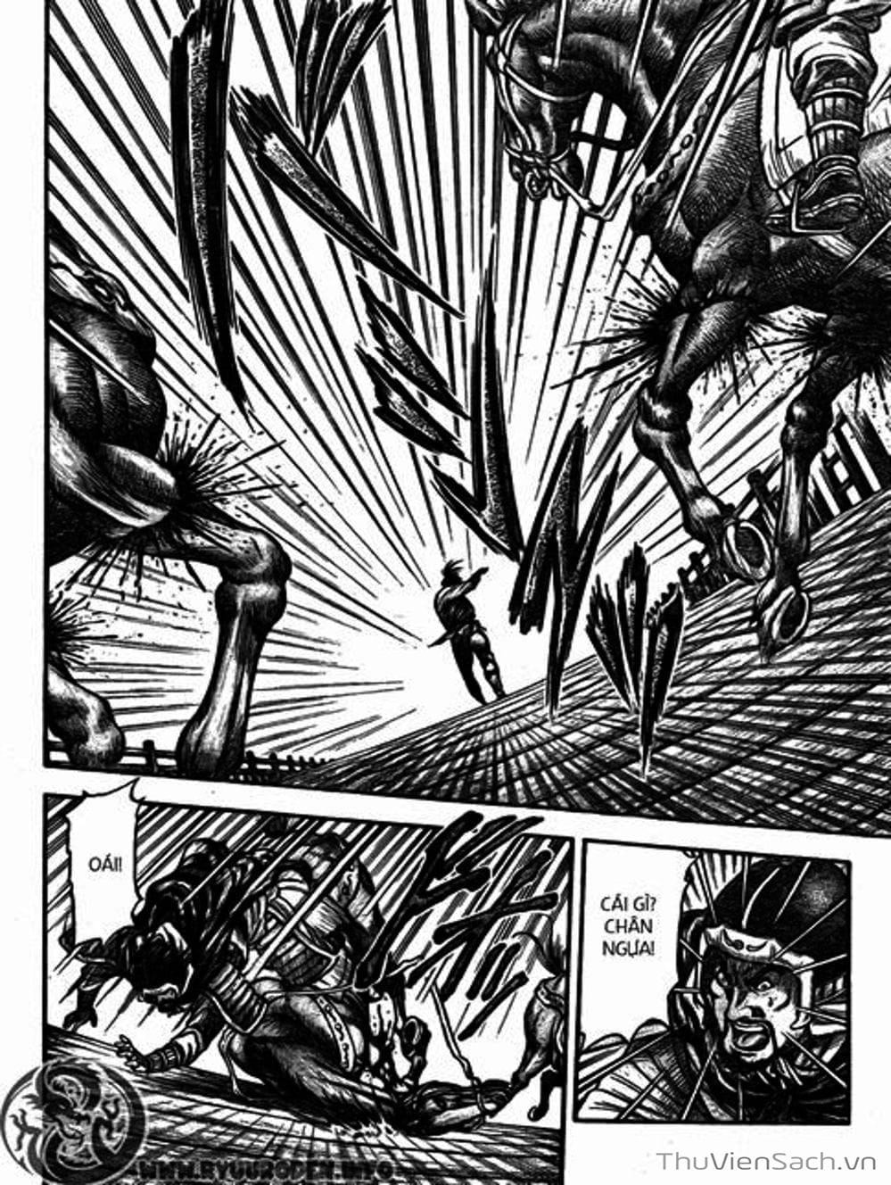 Truyện Tranh Chú Bé Rồng - Ryuuroden trang 5