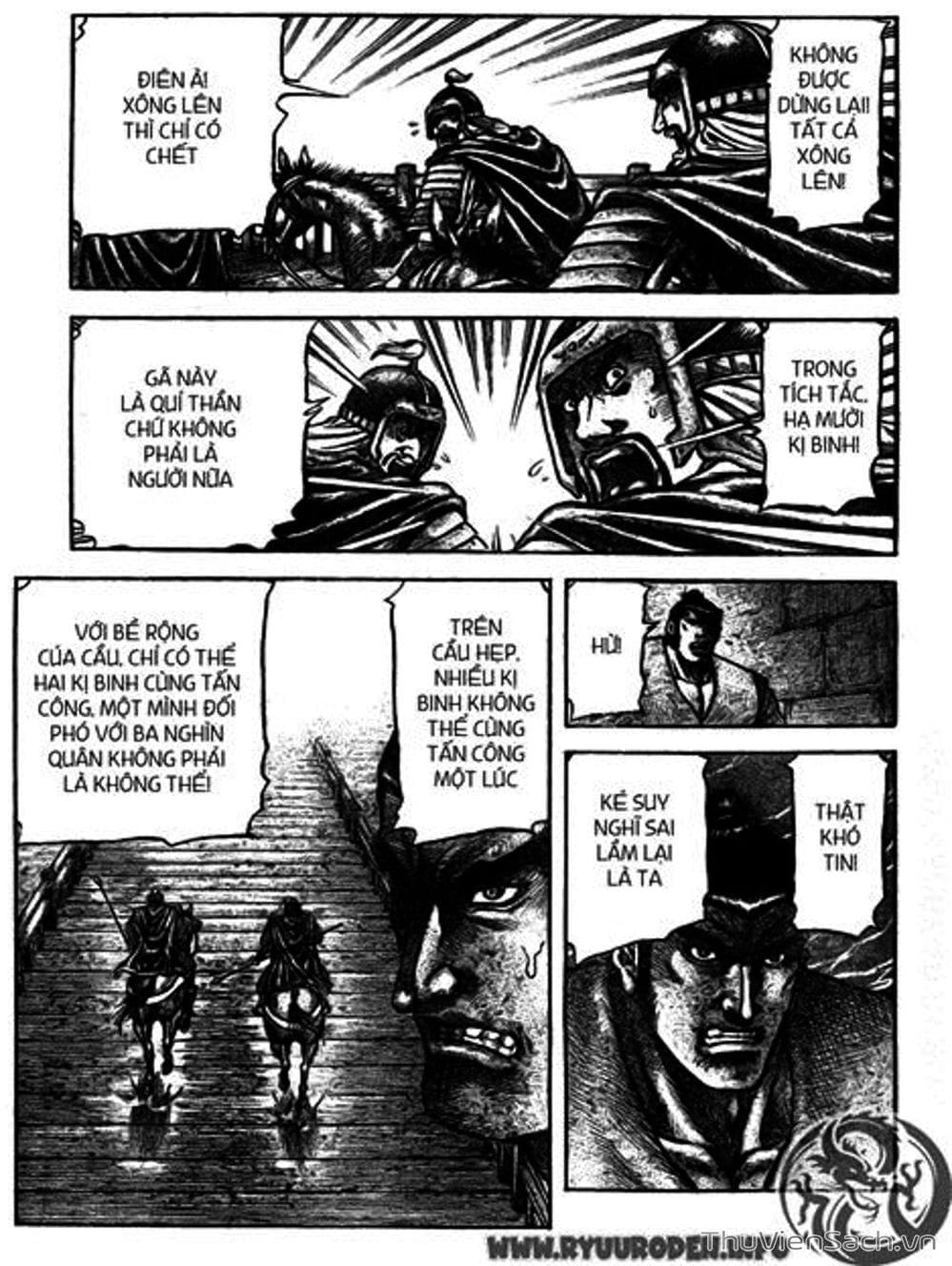 Truyện Tranh Chú Bé Rồng - Ryuuroden trang 5
