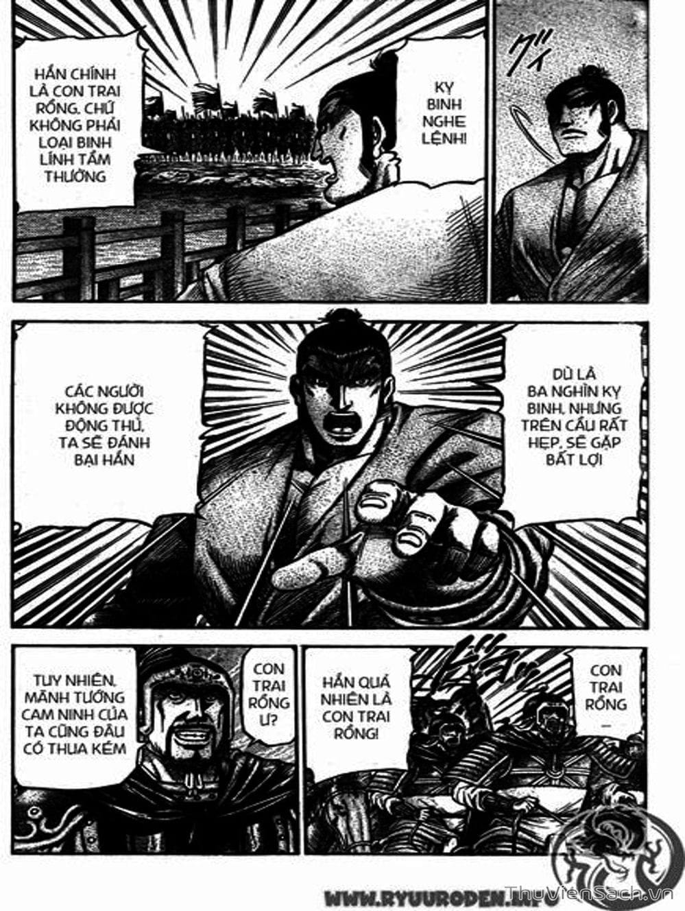 Truyện Tranh Chú Bé Rồng - Ryuuroden trang 5