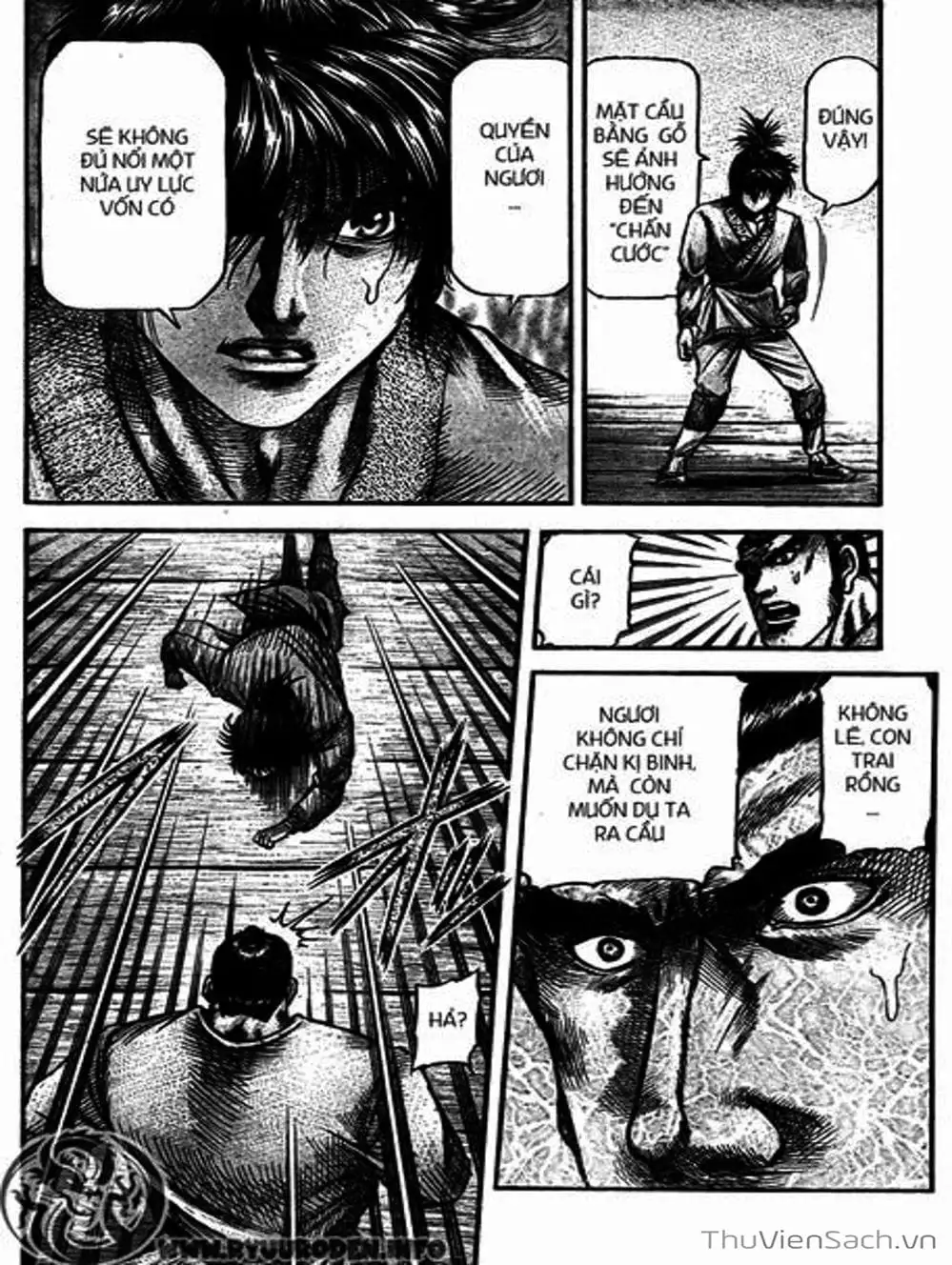 Truyện Tranh Chú Bé Rồng - Ryuuroden trang 5