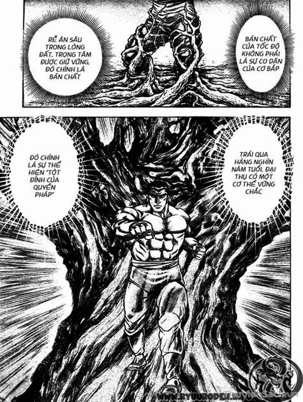 Truyện Tranh Chú Bé Rồng - Ryuuroden trang 5