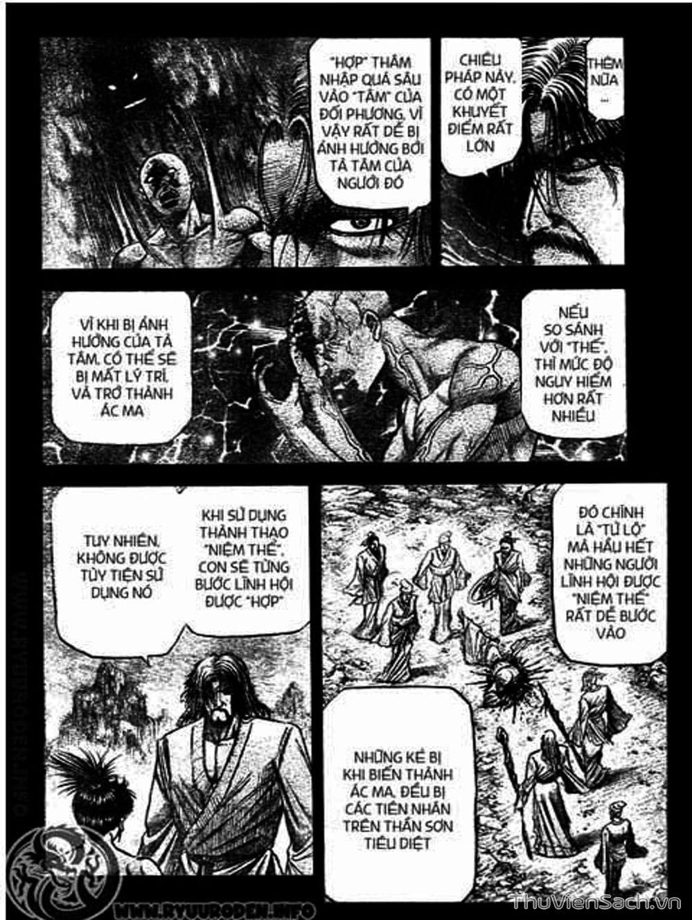 Truyện Tranh Chú Bé Rồng - Ryuuroden trang 5