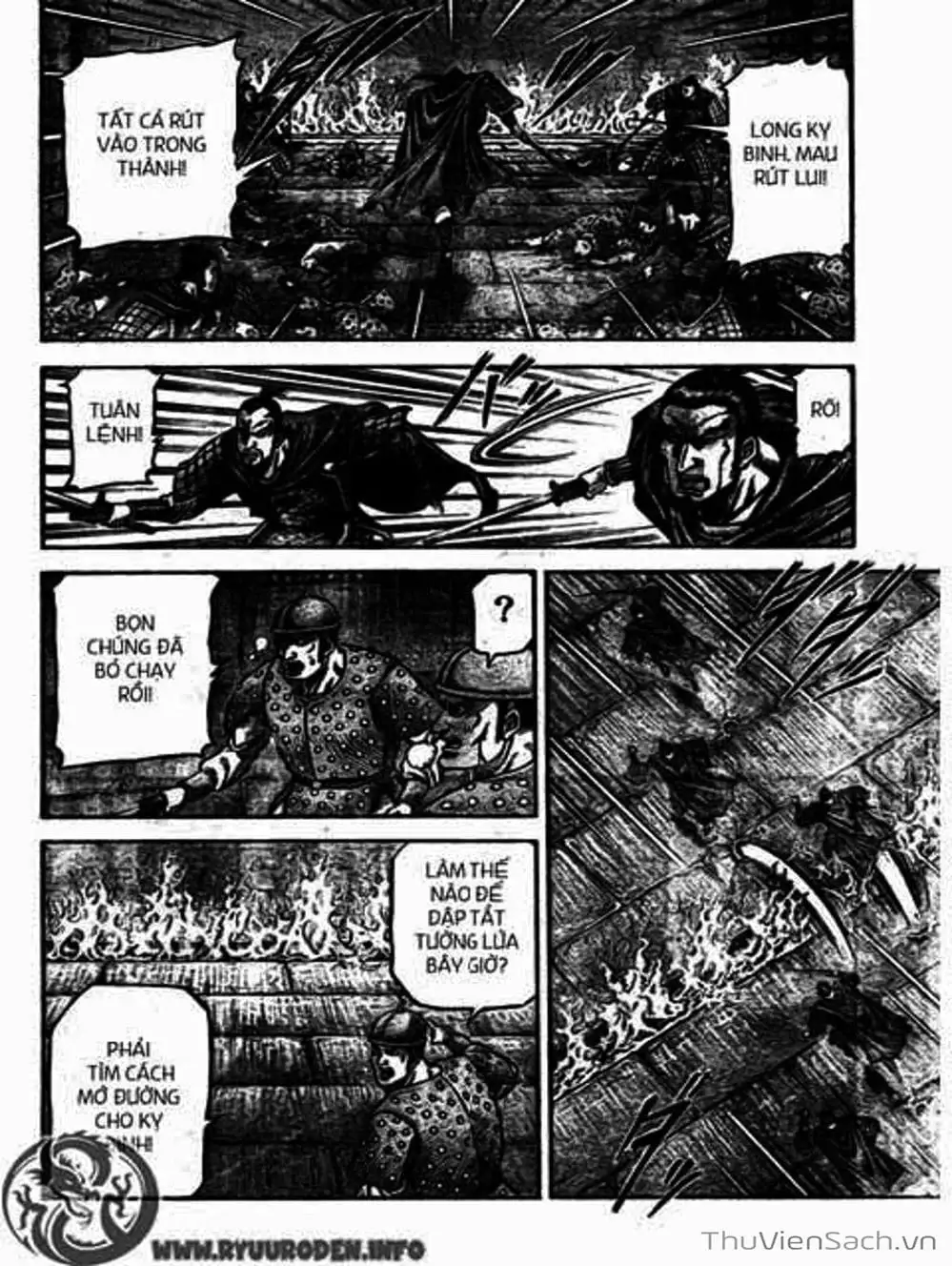 Truyện Tranh Chú Bé Rồng - Ryuuroden trang 5