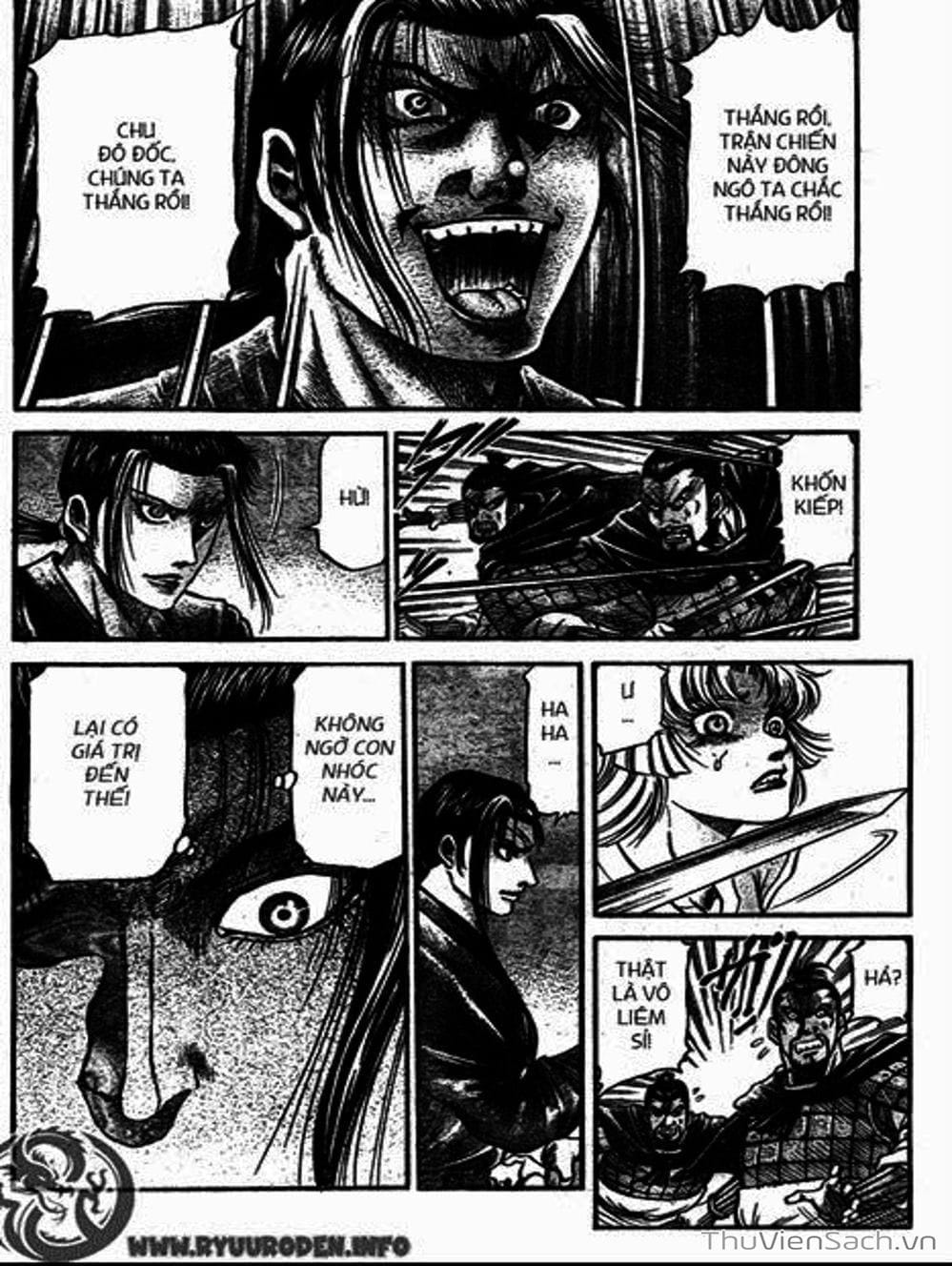 Truyện Tranh Chú Bé Rồng - Ryuuroden trang 5