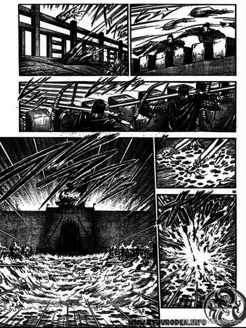 Truyện Tranh Chú Bé Rồng - Ryuuroden trang 5