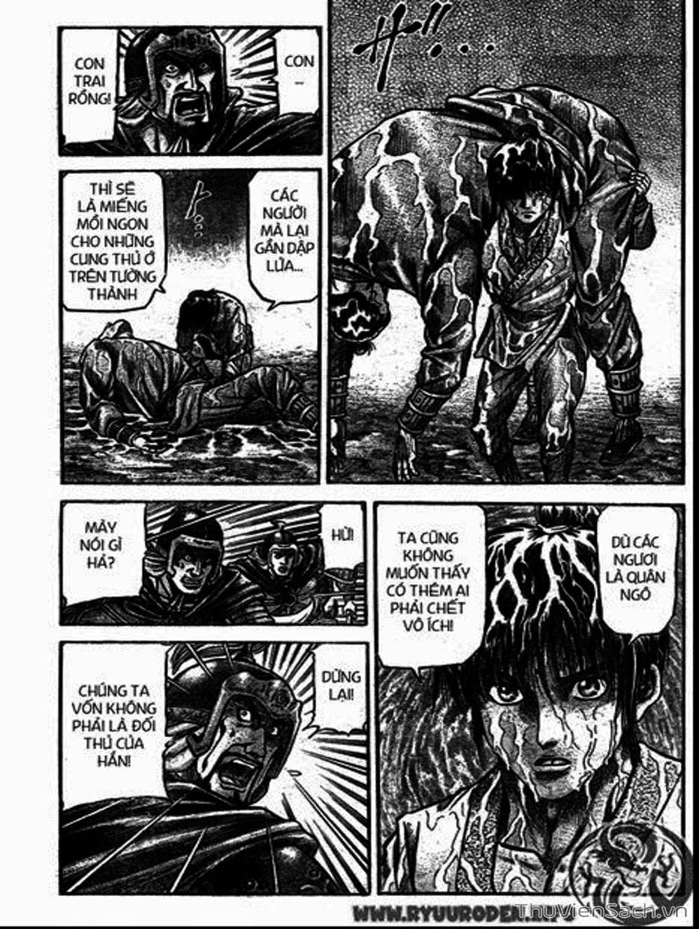 Truyện Tranh Chú Bé Rồng - Ryuuroden trang 5