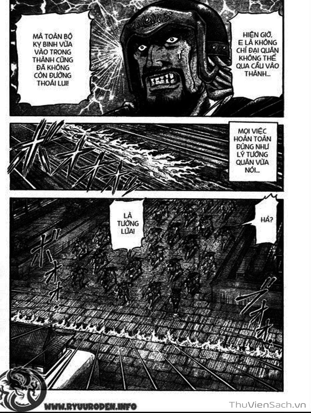 Truyện Tranh Chú Bé Rồng - Ryuuroden trang 5