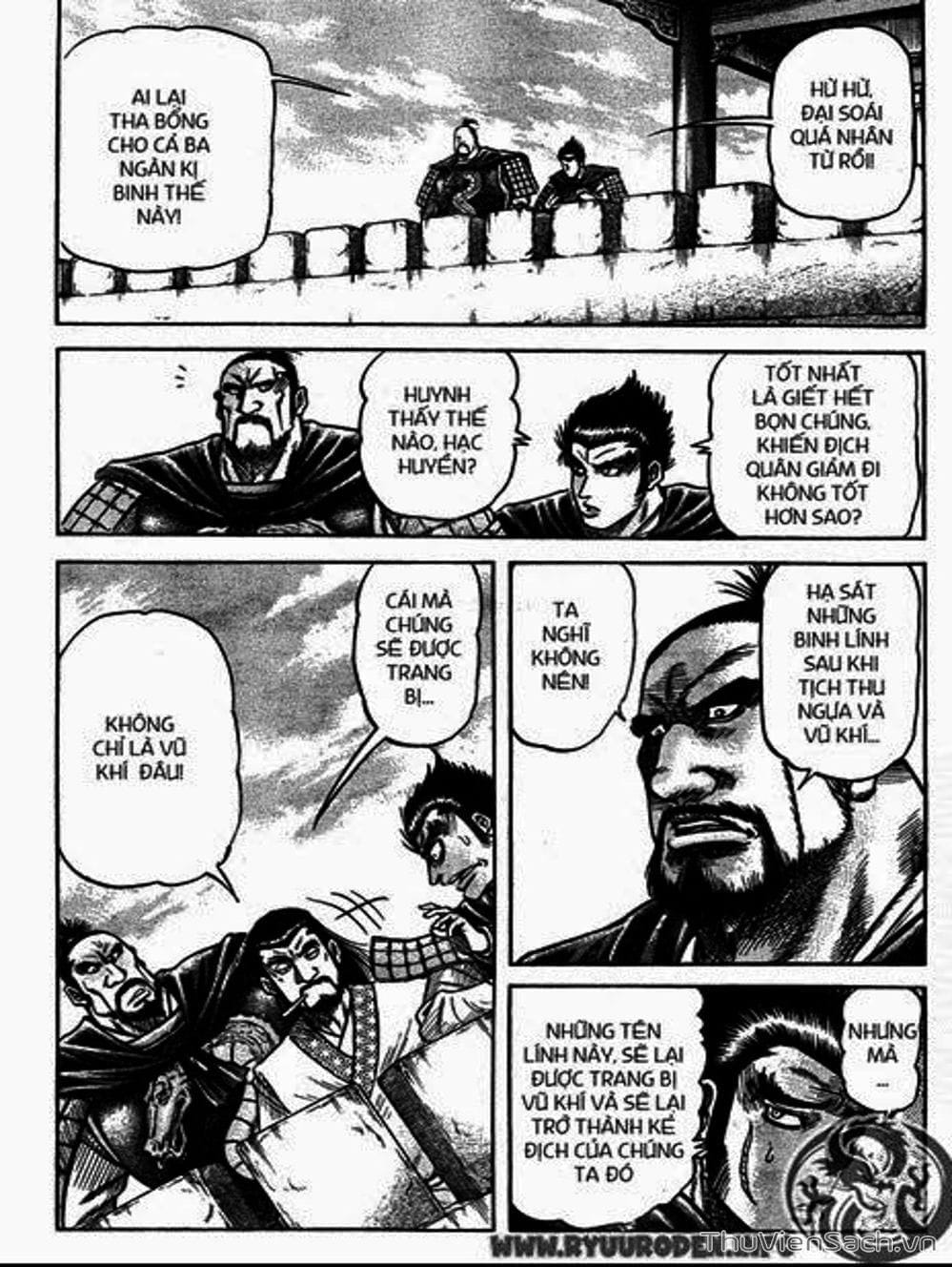 Truyện Tranh Chú Bé Rồng - Ryuuroden trang 5