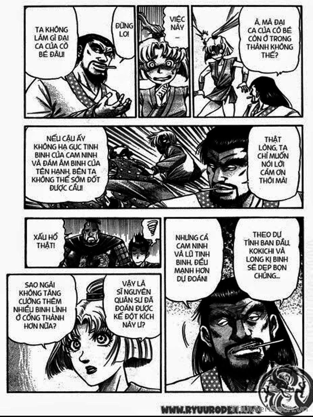 Truyện Tranh Chú Bé Rồng - Ryuuroden trang 5