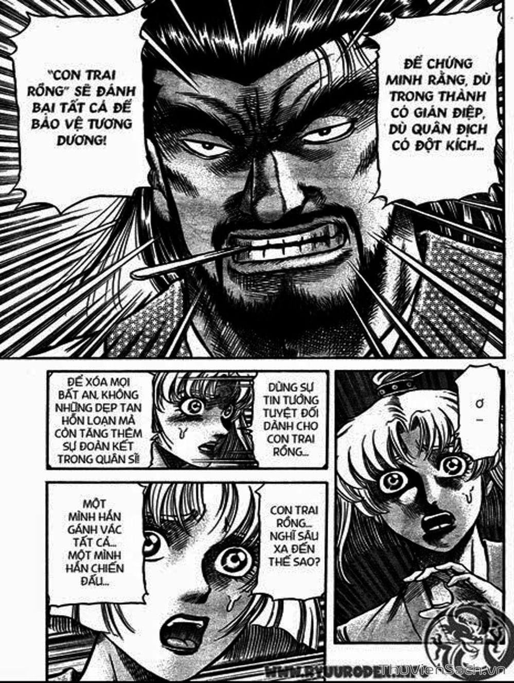 Truyện Tranh Chú Bé Rồng - Ryuuroden trang 5