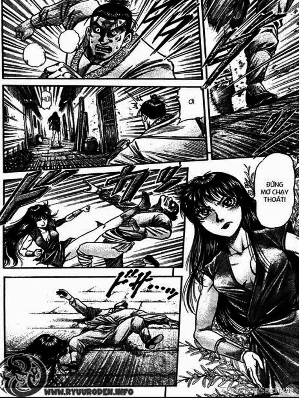 Truyện Tranh Chú Bé Rồng - Ryuuroden trang 5