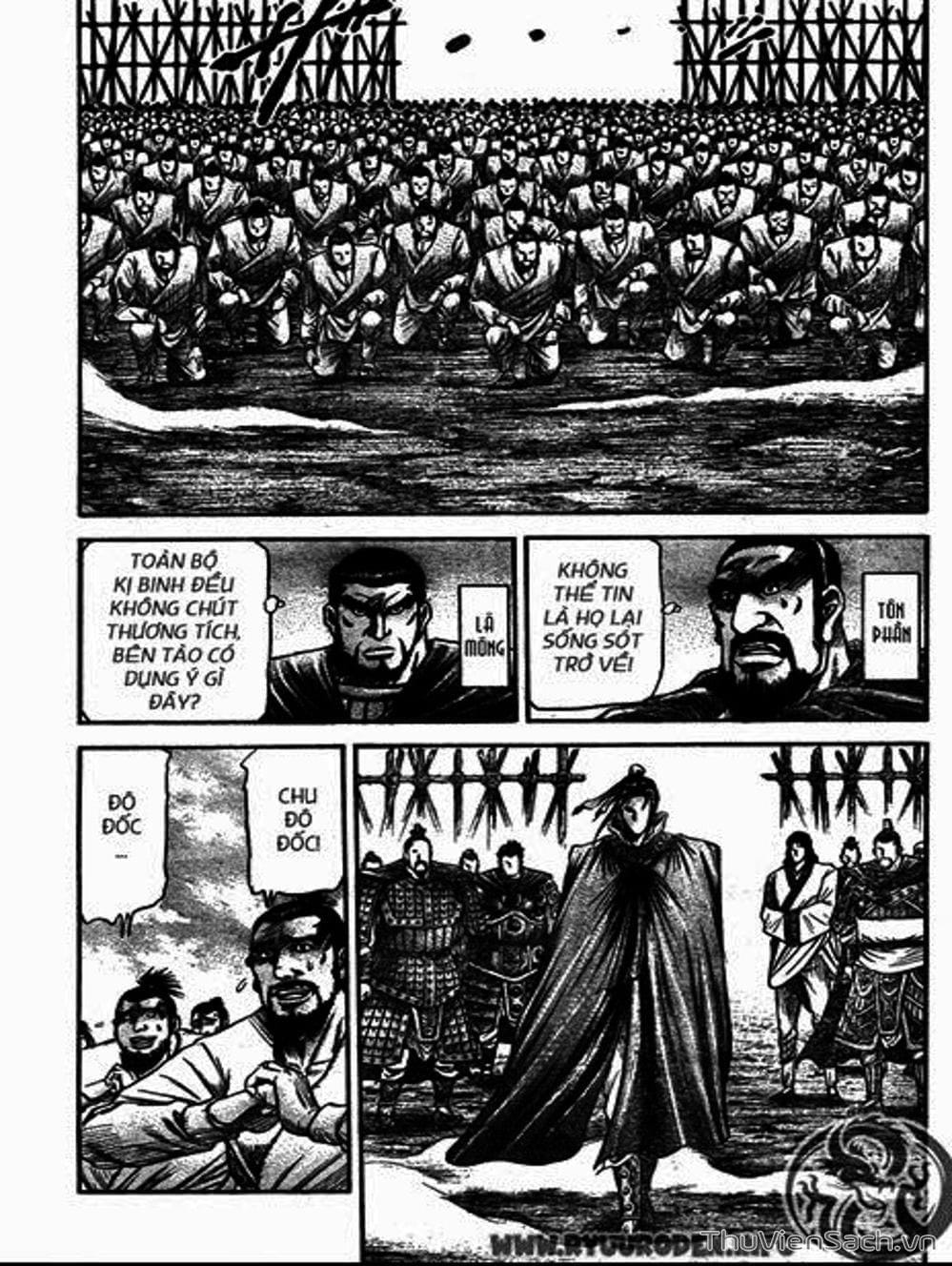 Truyện Tranh Chú Bé Rồng - Ryuuroden trang 5