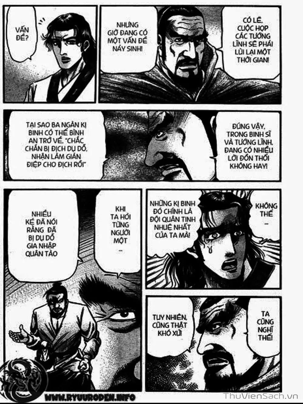 Truyện Tranh Chú Bé Rồng - Ryuuroden trang 5