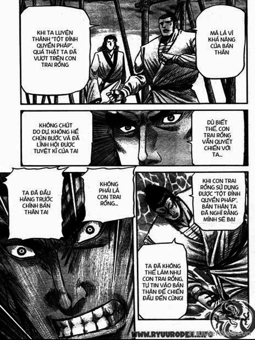 Truyện Tranh Chú Bé Rồng - Ryuuroden trang 5
