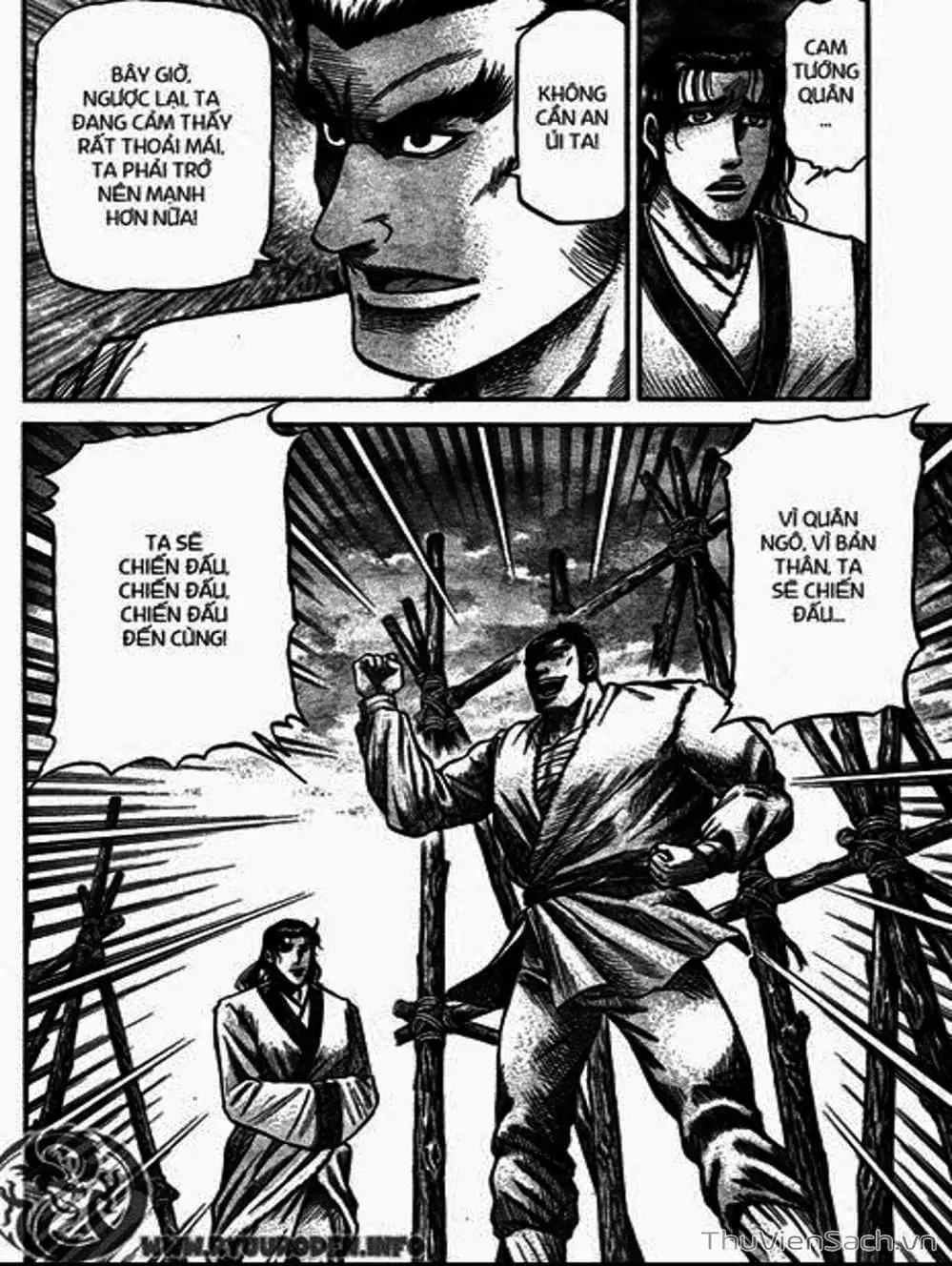 Truyện Tranh Chú Bé Rồng - Ryuuroden trang 5