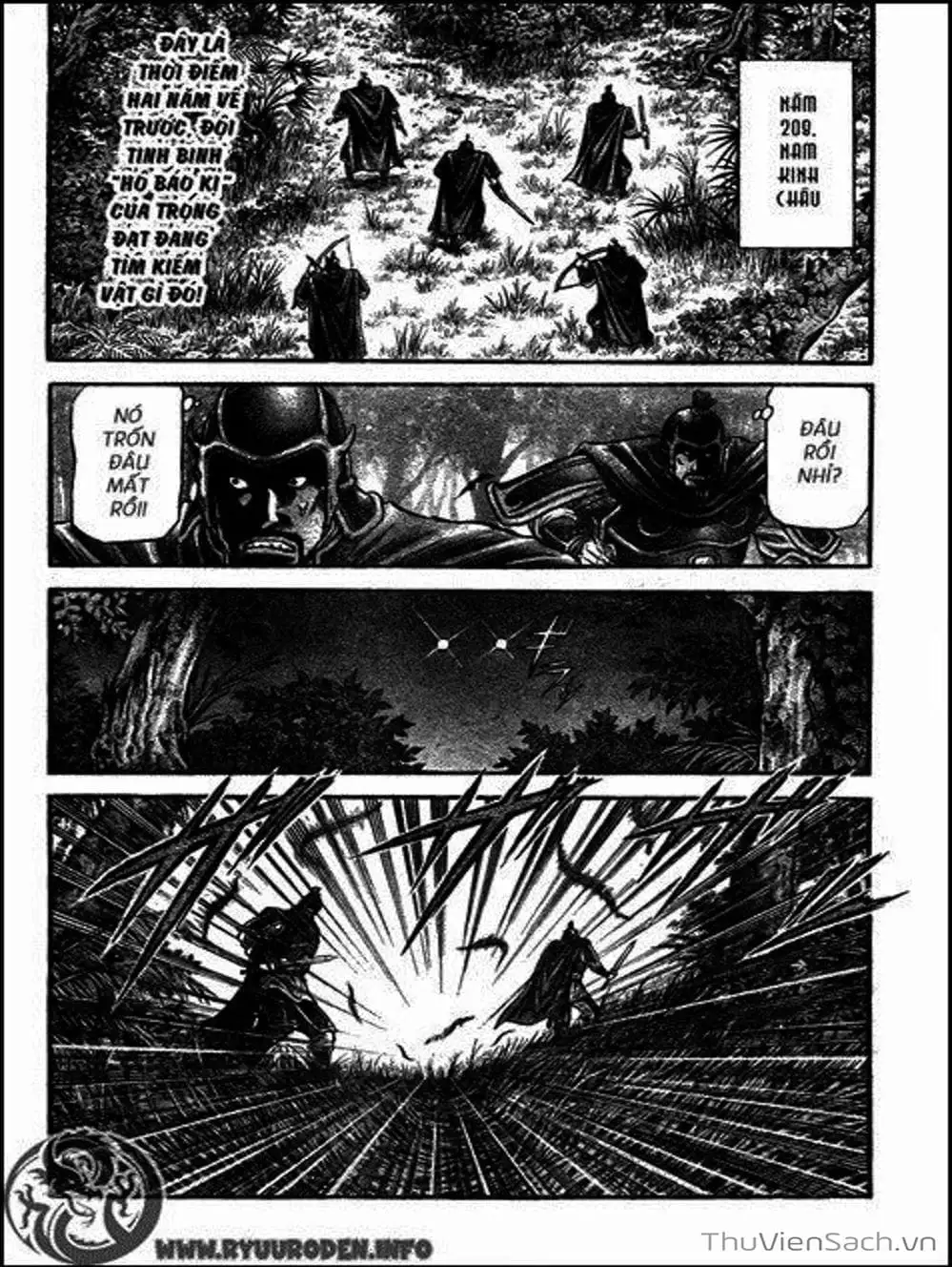 Truyện Tranh Chú Bé Rồng - Ryuuroden trang 5