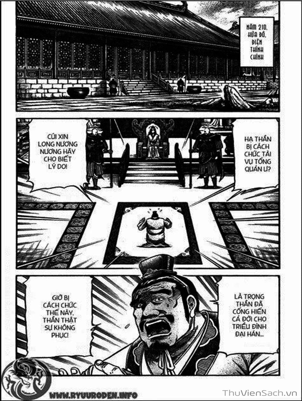 Truyện Tranh Chú Bé Rồng - Ryuuroden trang 5