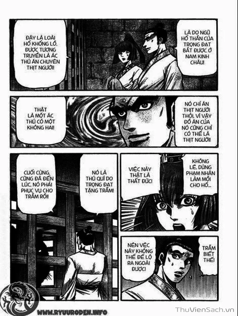 Truyện Tranh Chú Bé Rồng - Ryuuroden trang 5