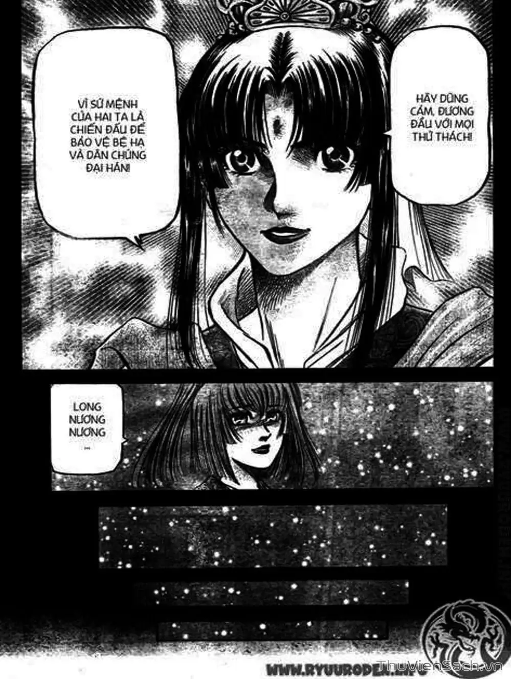 Truyện Tranh Chú Bé Rồng - Ryuuroden trang 5