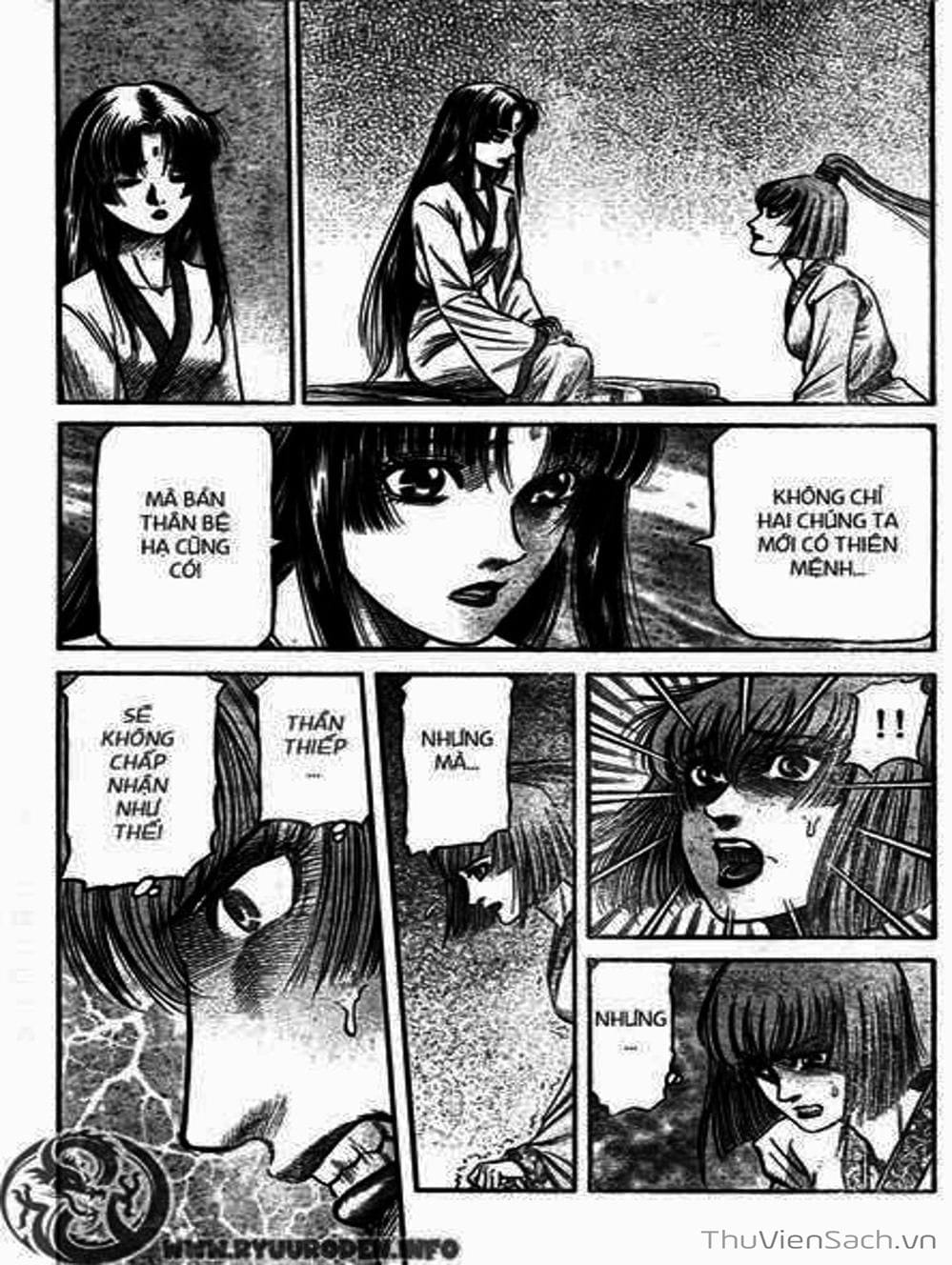 Truyện Tranh Chú Bé Rồng - Ryuuroden trang 5