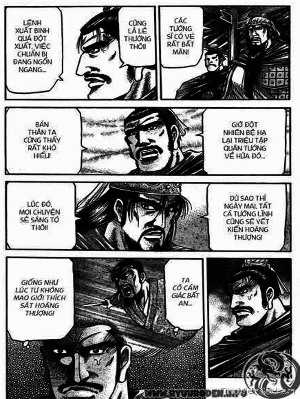 Truyện Tranh Chú Bé Rồng - Ryuuroden trang 5