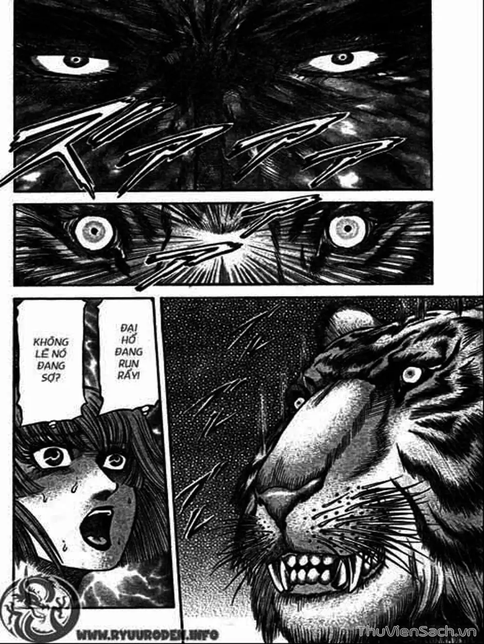 Truyện Tranh Chú Bé Rồng - Ryuuroden trang 5