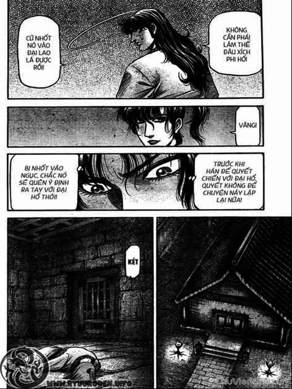 Truyện Tranh Chú Bé Rồng - Ryuuroden trang 5