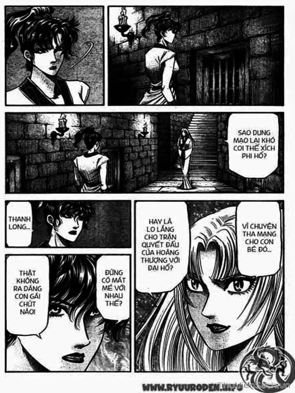 Truyện Tranh Chú Bé Rồng - Ryuuroden trang 5