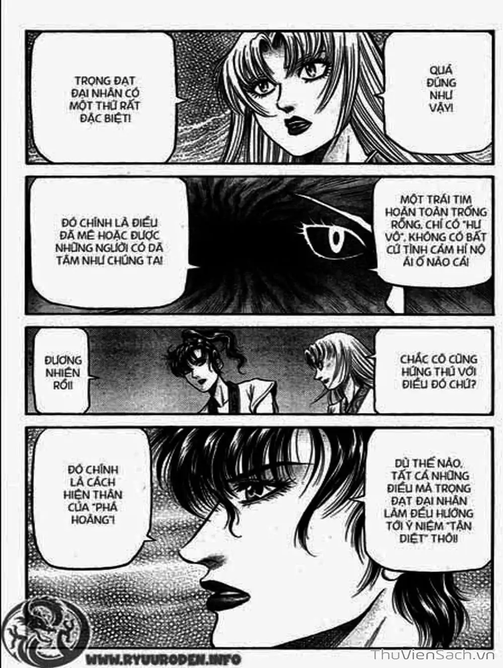 Truyện Tranh Chú Bé Rồng - Ryuuroden trang 5