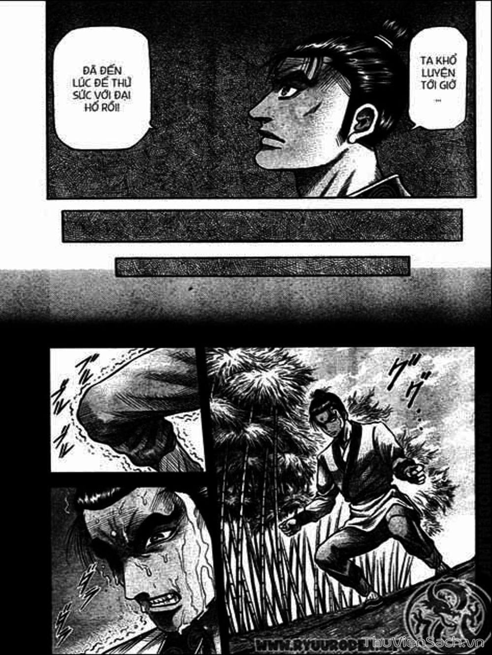 Truyện Tranh Chú Bé Rồng - Ryuuroden trang 5