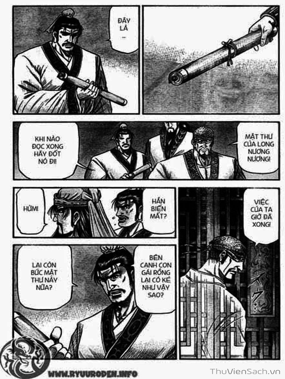 Truyện Tranh Chú Bé Rồng - Ryuuroden trang 5