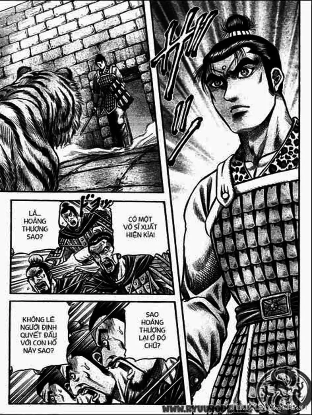 Truyện Tranh Chú Bé Rồng - Ryuuroden trang 5