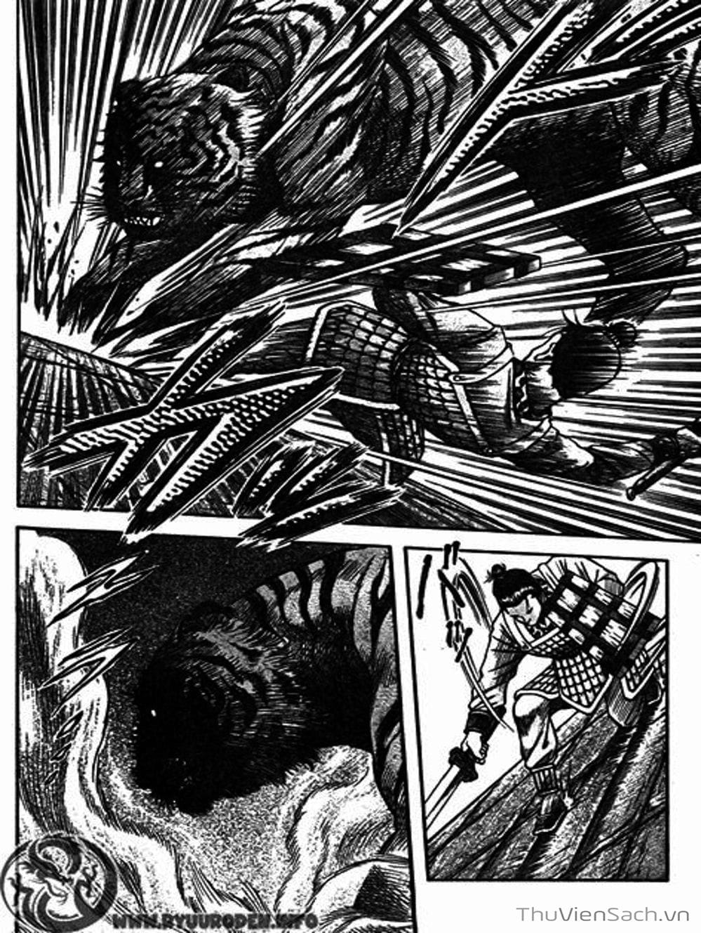 Truyện Tranh Chú Bé Rồng - Ryuuroden trang 5