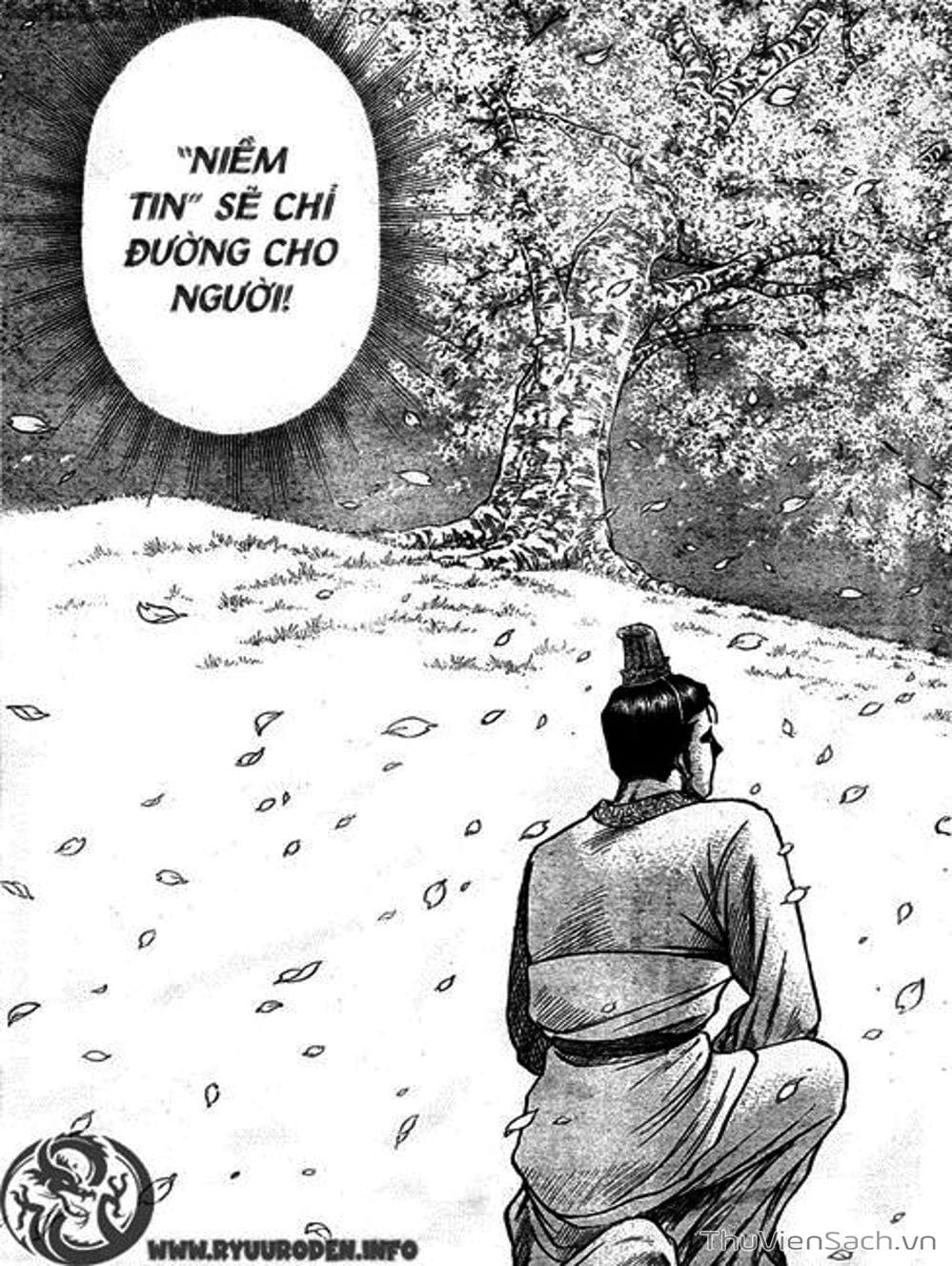 Truyện Tranh Chú Bé Rồng - Ryuuroden trang 5