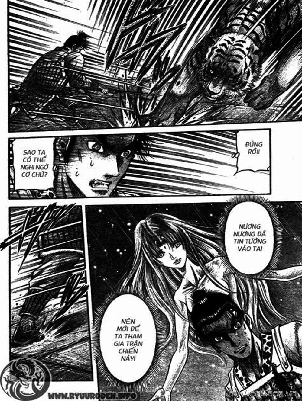 Truyện Tranh Chú Bé Rồng - Ryuuroden trang 5