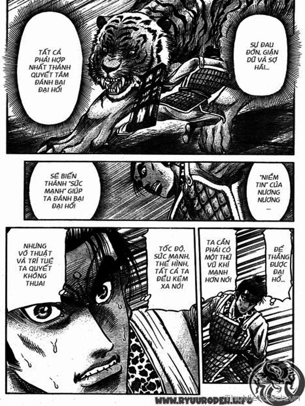 Truyện Tranh Chú Bé Rồng - Ryuuroden trang 5