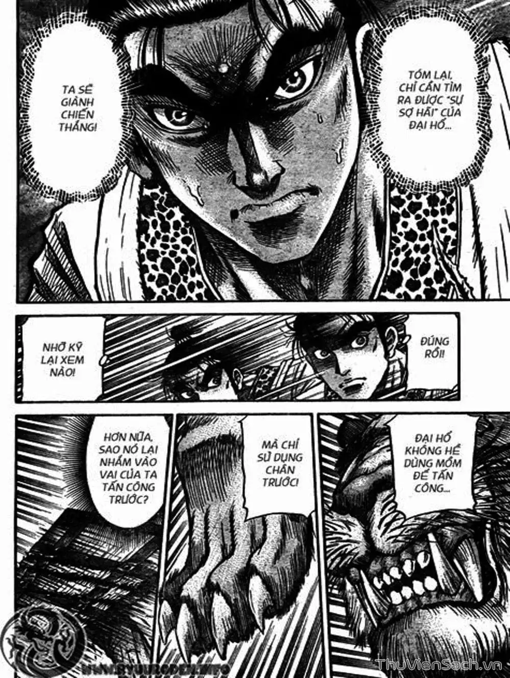 Truyện Tranh Chú Bé Rồng - Ryuuroden trang 5