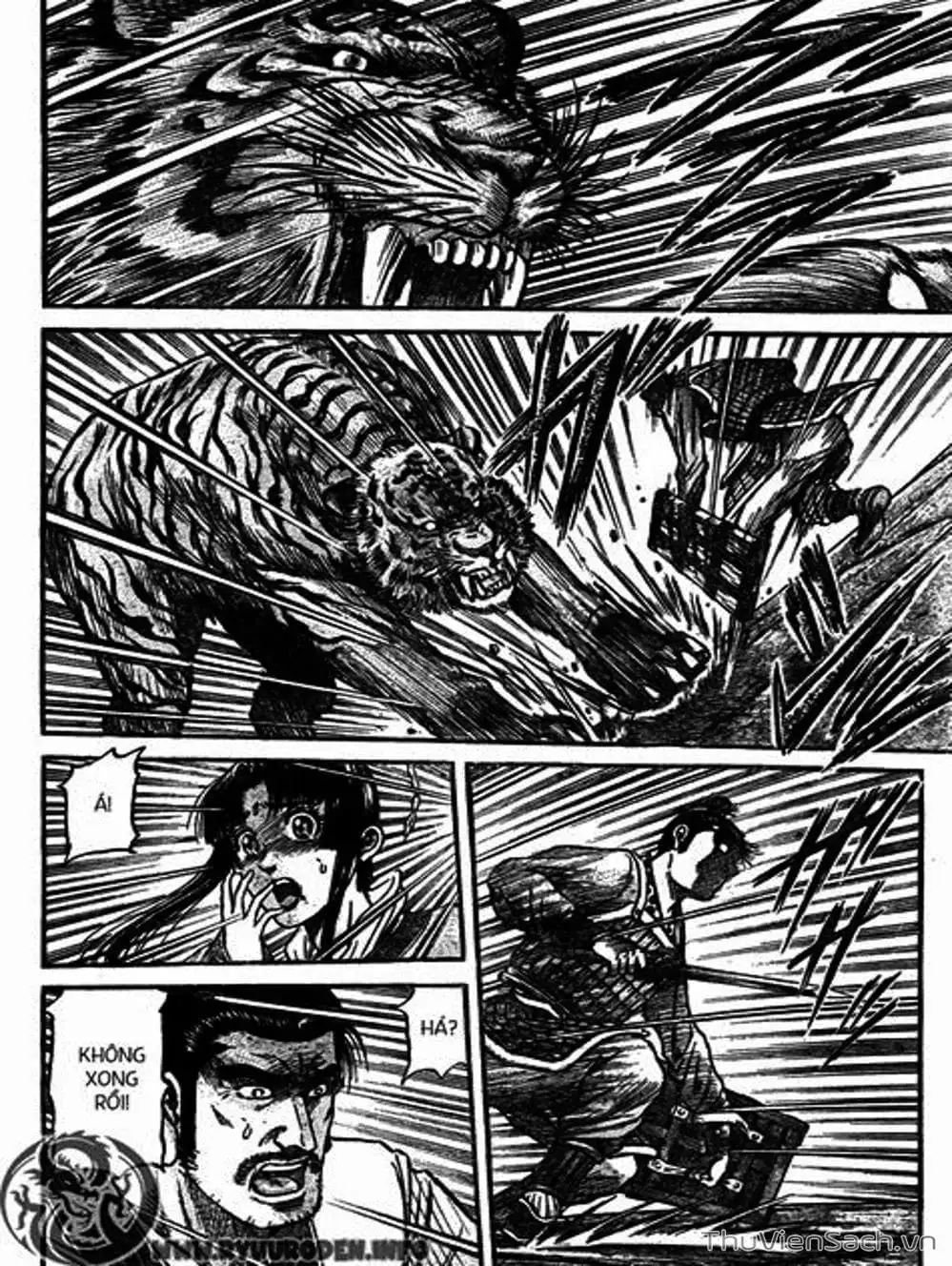 Truyện Tranh Chú Bé Rồng - Ryuuroden trang 5