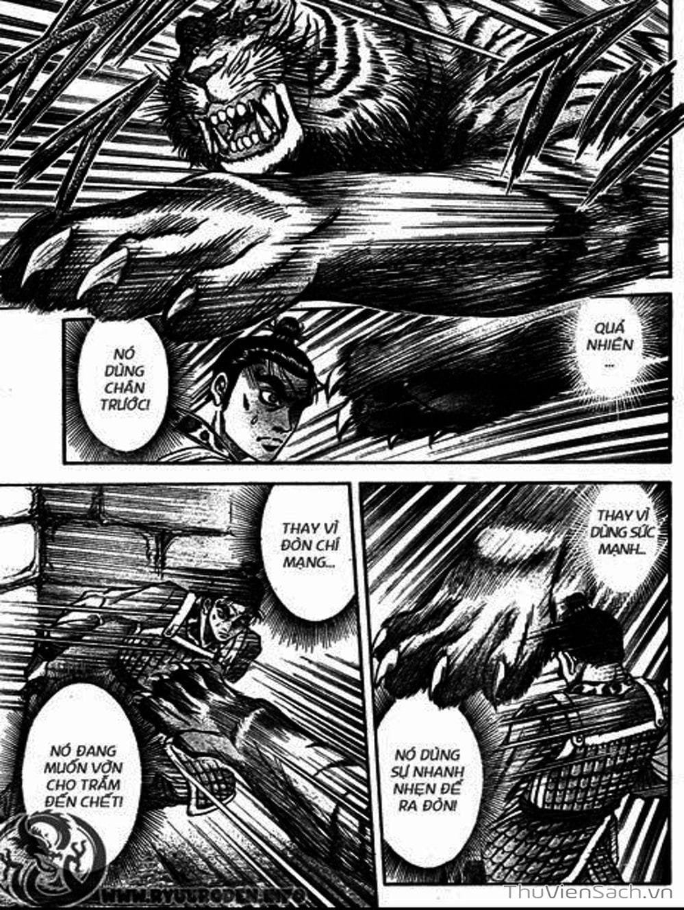 Truyện Tranh Chú Bé Rồng - Ryuuroden trang 5