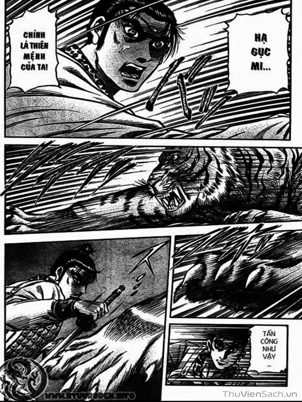 Truyện Tranh Chú Bé Rồng - Ryuuroden trang 5