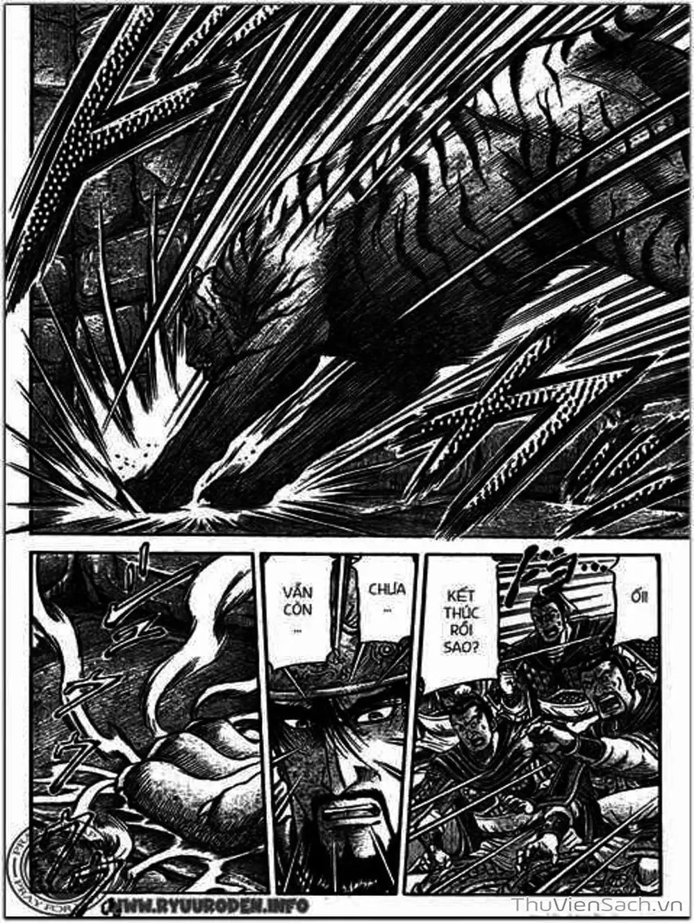 Truyện Tranh Chú Bé Rồng - Ryuuroden trang 5