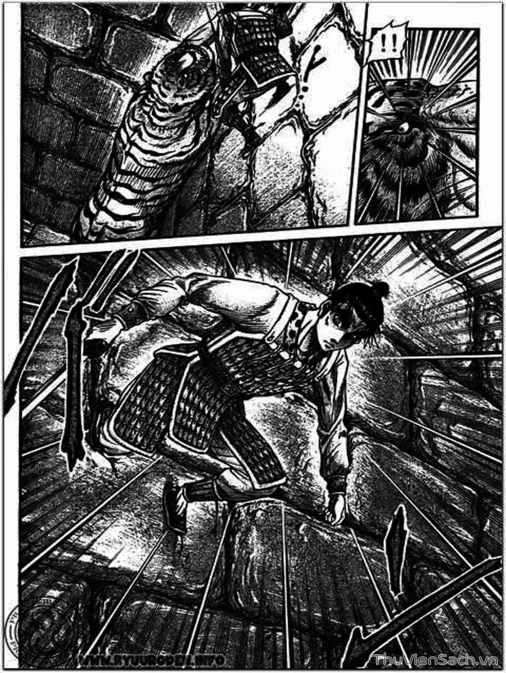 Truyện Tranh Chú Bé Rồng - Ryuuroden trang 5