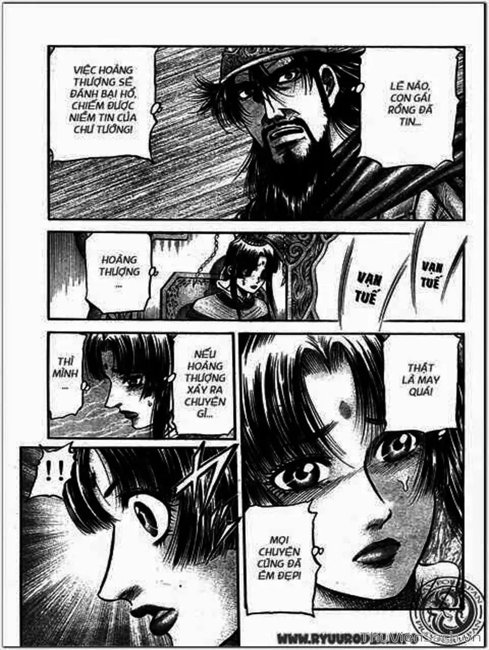 Truyện Tranh Chú Bé Rồng - Ryuuroden trang 5