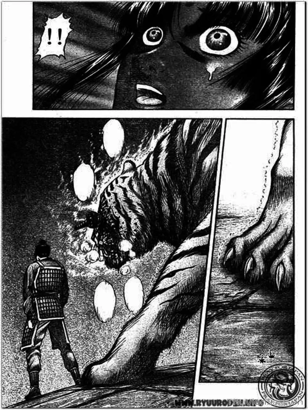 Truyện Tranh Chú Bé Rồng - Ryuuroden trang 5