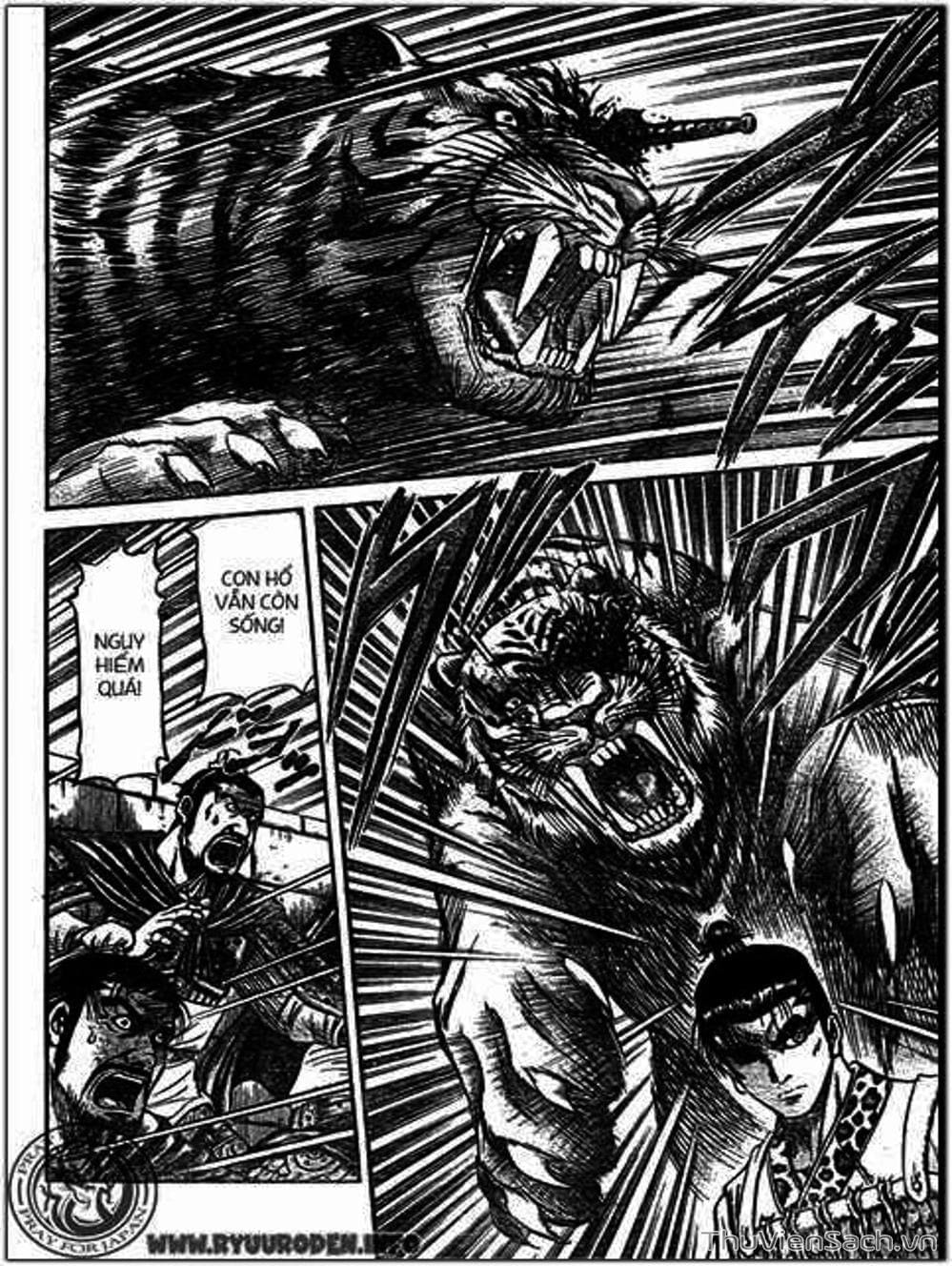 Truyện Tranh Chú Bé Rồng - Ryuuroden trang 5