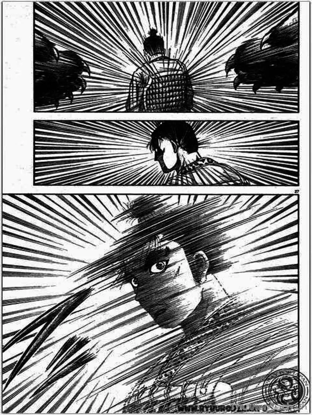 Truyện Tranh Chú Bé Rồng - Ryuuroden trang 5