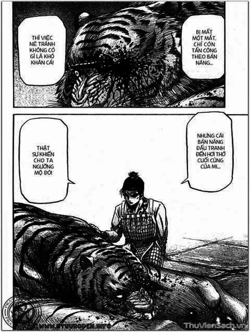 Truyện Tranh Chú Bé Rồng - Ryuuroden trang 5