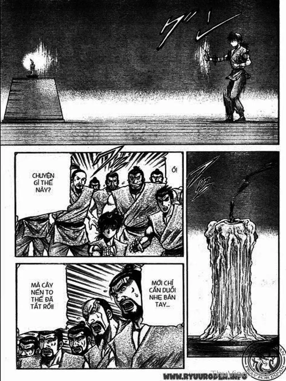 Truyện Tranh Chú Bé Rồng - Ryuuroden trang 5